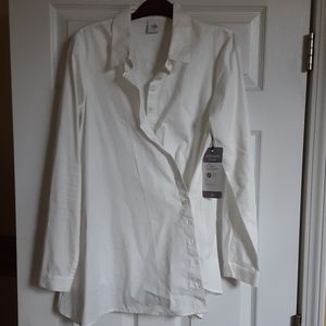 Cabi wrap white shirt. Fall 2016 collection